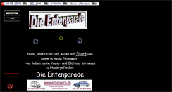 Desktop Screenshot of entenpara.de