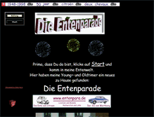Tablet Screenshot of entenpara.de